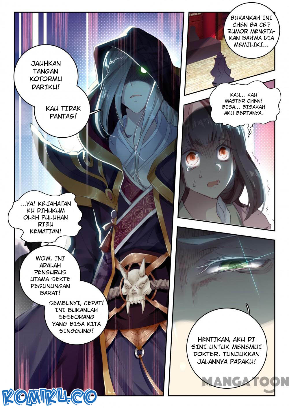 The Great Deity Chapter 25 Gambar 3